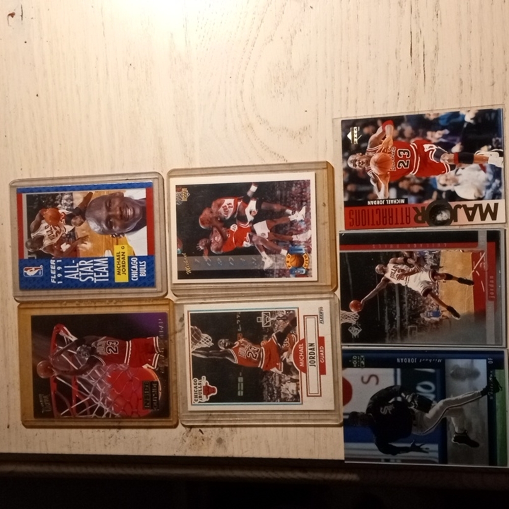 Michael Jordan cards